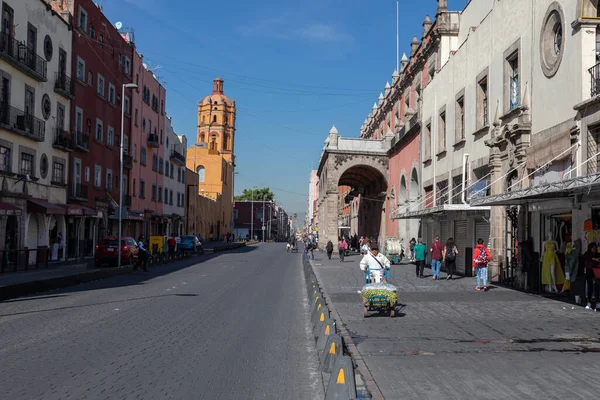 Popularne Miejsca Mexico Capital City — Zdjęcie stockowe