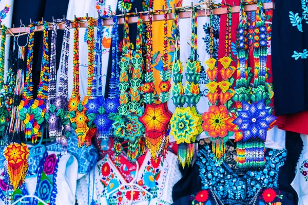 Souvenir Tradizionali Nel Mercato Locale Guanajuato Messico — Foto Stock