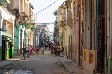 HAVANA, CUBA - 12 Aralık 2019: 