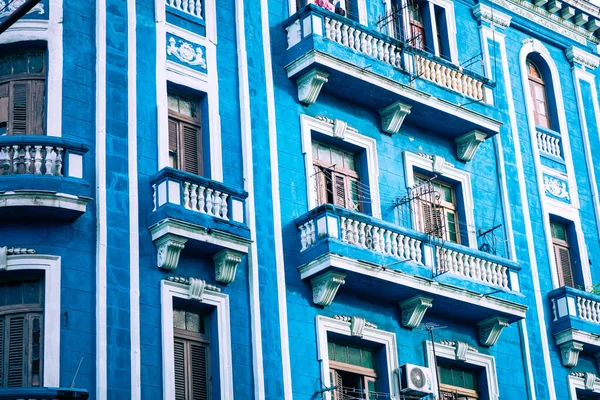 Havana Cuba 2019 Havana Old Town Street Local People Tourist — 스톡 사진