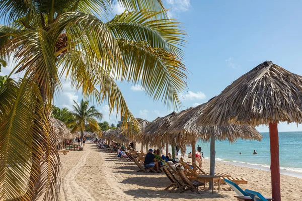 Playa Ancon Cuba Δεκεμβριου 2019 Θέα Παραλίας Playa Ancon Κοντά — Φωτογραφία Αρχείου