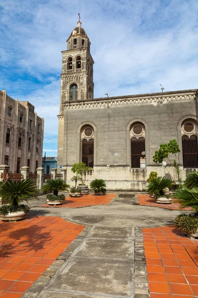 Santa Clara Cuba December 2019 Cathedral Santa Clara Cuba — стокове фото