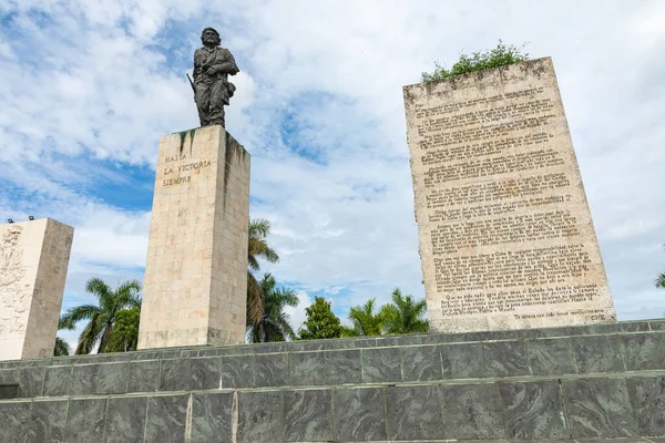 Santa Clara Cuba December Ember 2019 Che Guevara Monument Plaza — 图库照片