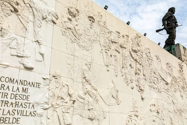 Santa Clara Cuba December 2019 Monument Che Guevara Plaza Revolution — Stockfoto