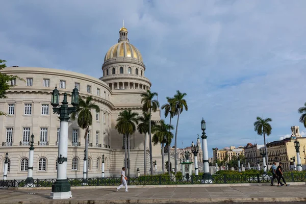 Havana Cuba December 2019 National Capitol Building Known Capitolio Havana — Stock Photo, Image