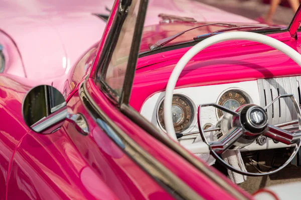 Havana Cuba Décembre 2019 Ancienne Voiture Américaine Classique Havane Cuba — Photo