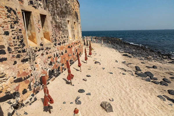 Slavery Fortress Goree Island Dakar Senegal West Africa — Stock Photo, Image