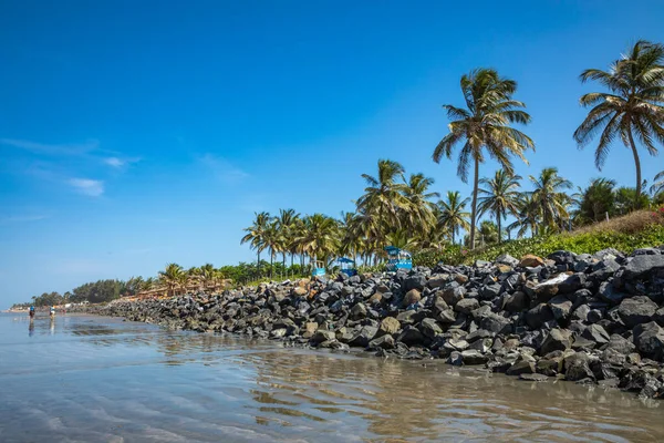 Serrekunda Gambia November 2019 Strand Der Nähe Des Senegambischen Hotelstreifens — Stockfoto