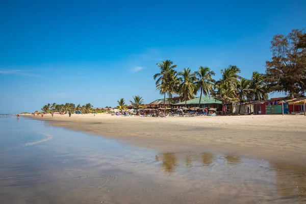 Serrekunda Gambie Listopadu 2019 Pláž Blízkosti Senegambijského Hotelového Pásu Gambii — Stock fotografie