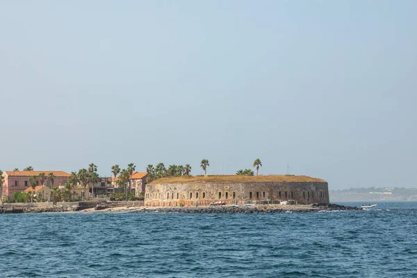 Goree Adası Ndaki Kölelik Kalesi Dakar Senegal Batı Afrika — Stok fotoğraf