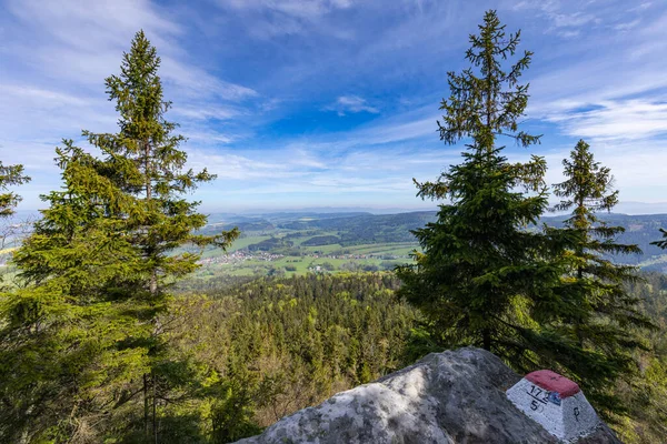 Nationaal Park Stolowe Mountains Kudowa Zdroj Polen Een Populaire Bestemming — Stockfoto