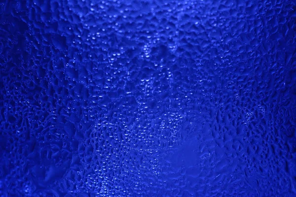 Blaue Wassertextur — Stockfoto