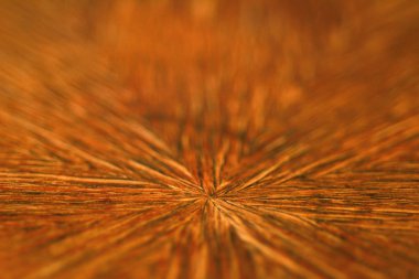 Tahta masada yıldız patlaması deseni var.