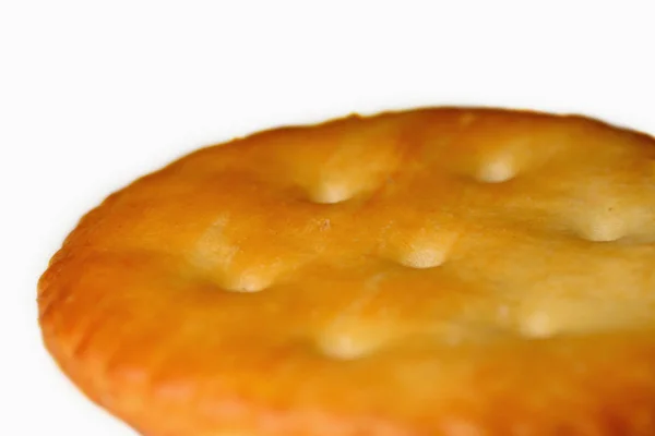 Detailní sladké lahodné máslo cookie. — Stock fotografie