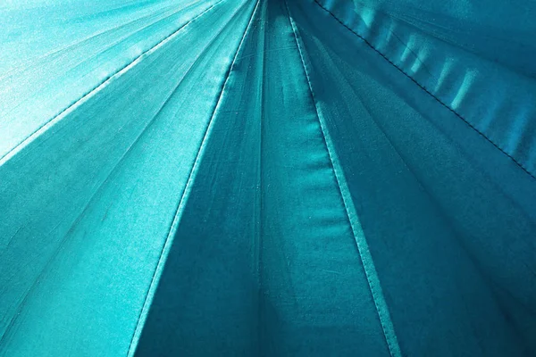 チェンマイの古典的な青の傘を閉じるビュー — ストック写真