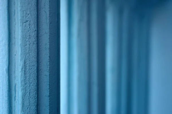 Klassisch Blau Lackierte Textur Grunge Hintergrund Betonwand — Stockfoto