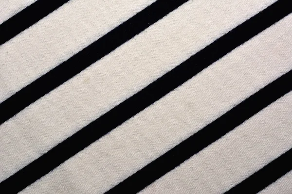 Чорно Білий Колір Бавовняної Тканини Тло Абстрактної Текстури — стокове фото