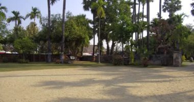 Tayland, Chiang Mai 'nin Tarihi Seyahat Yeri. Wat Ton Kain ya da Inthawawat Tapınağı, tamamen geleneksel Lanna ve çok değerli.