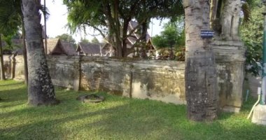 Tayland, Chiang Mai 'nin Tarihi Seyahat Yeri. Wat Ton Kain ya da Inthawawat Tapınağı, tamamen geleneksel Lanna ve çok değerli.