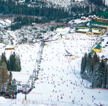 Kayak resort genel planı