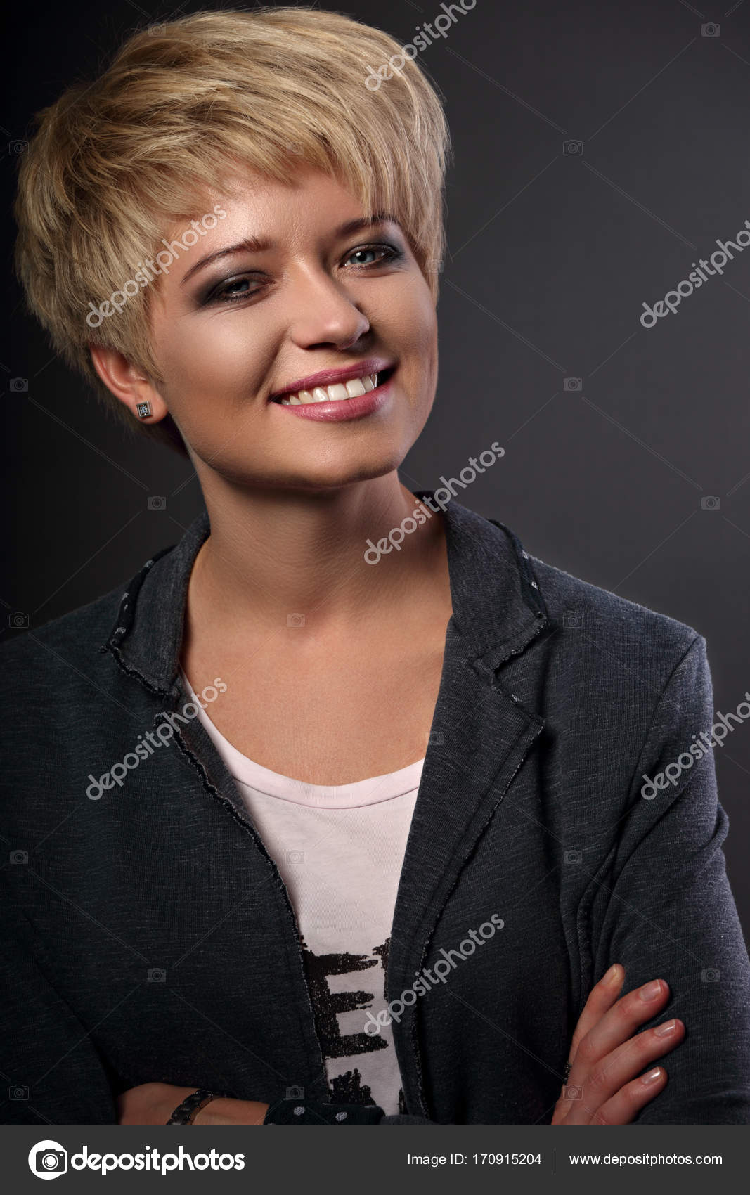 Blond Foncé Cheveux Court Top Modèles Balayage Cheveux Les Plus