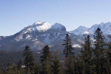tatra Dağları güzel manzara