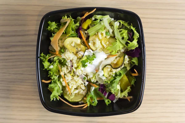 Alkmaarse gort salade — Stockfoto