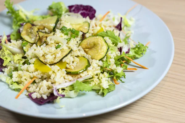 Alkmaarse gort salade — Stockfoto