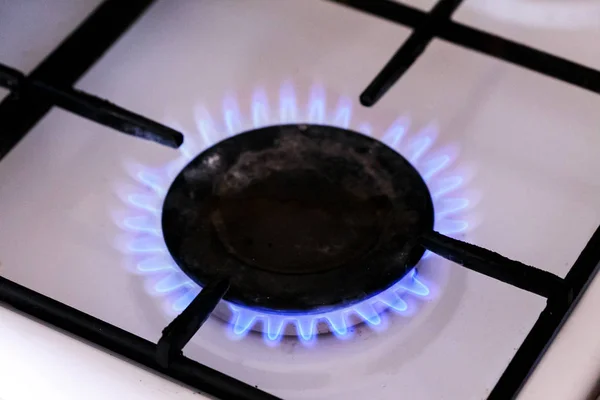 Gas Spis Utility Bills Koncept Stockfoto