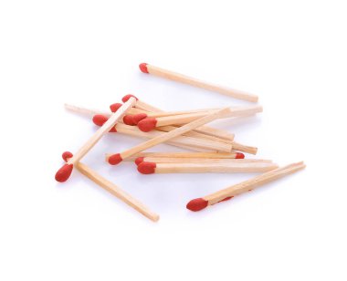 eşleşmeler beyazda izole