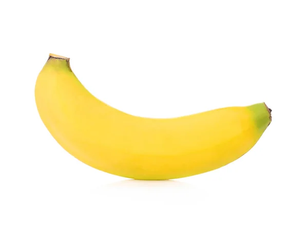 Bananer isolerat på vita — Stockfoto