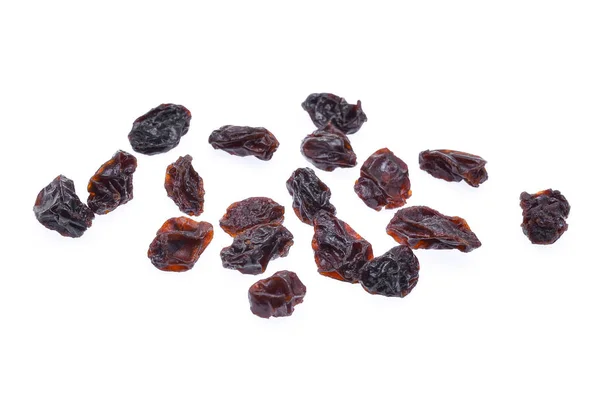 Dried  raisins isolated on white background — Stock Photo, Image