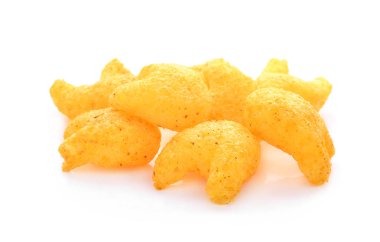 gevrek kırık beyaz izole