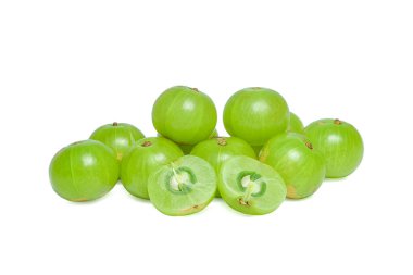 Hint bektaşi üzümü veya Amla (Phyllanthus emblica) beyaz