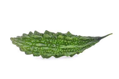 acı kavun üzerinde beyaz izole