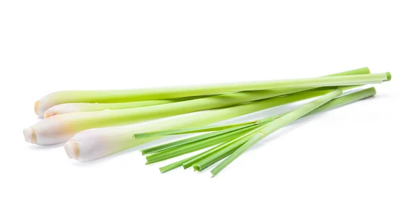 Lemon grass op een whit — Stockfoto