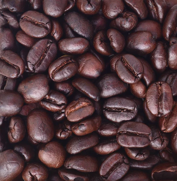 Coffee beans texture for background — Stock Photo, Image