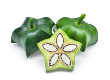 Plukenetia volubilis, sacha InChI, whit üzerinde izole sacha fıstık