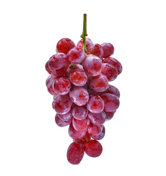 Fresh grape fruit isolated on white background — Stock Photo, Image