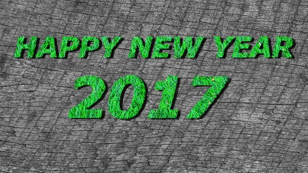 Feliz ano novo 2017 — Fotografia de Stock