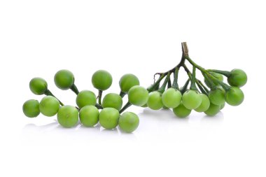 taze Türkiye berry izole üzerinde beyaz arka plan