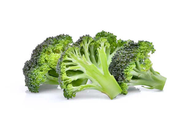 Broccoli isolated on white background — Stock Photo, Image