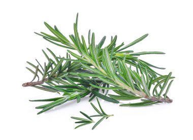 Beyaz bacground izole biberiye