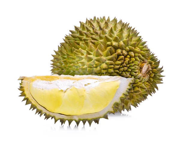 Κίτρινο durian, Monthong Durian, βασιλιάς της φρούτα, τροπικά φρούτα μου — Φωτογραφία Αρχείου