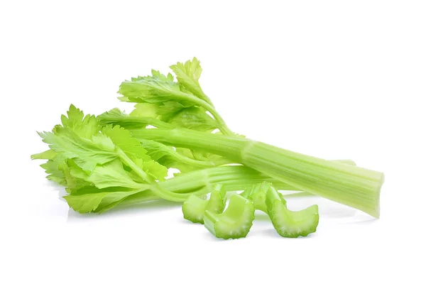Celer izolovaný na bílém pozadí — Stock fotografie