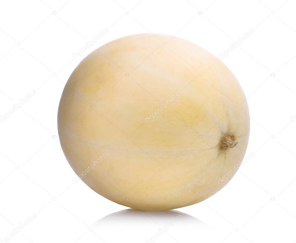 honeydew melon(sunlady) isolated on white background