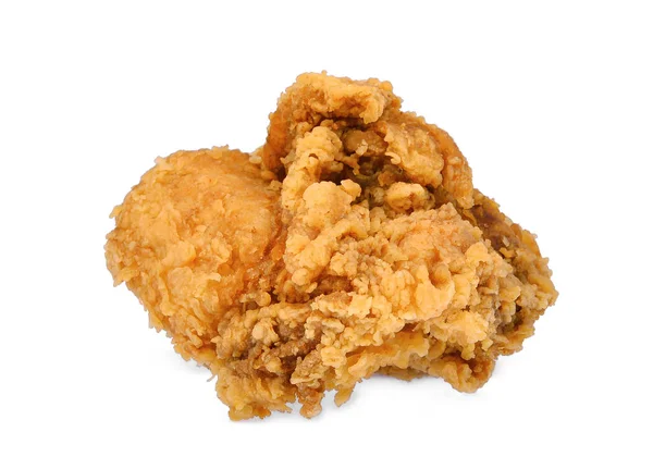 Crispy kentucky fried chicken isolated on wite background — Stock Photo, Image