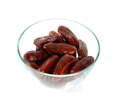 Beyaz arka plan üzerinde izole meyve tarihi