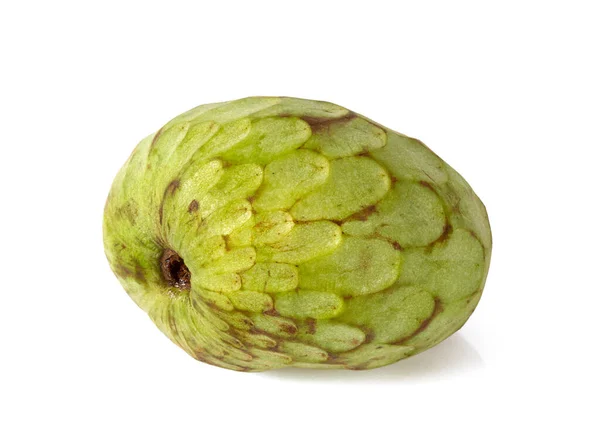 Annona fruit geïsoleerd op witte achtergrond — Stockfoto
