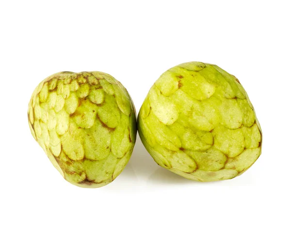 Annona Fruit Isolated White Background — Stock Photo, Image